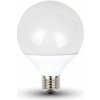 V-TAC LED žiarovka E27 G95 10W, Teplá biela 2500 - 3000K