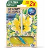 AMBI PUR WC Active gél-blok citrón & jazmín 2× 45 g