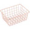 BISK Erga Niagara, drôtený košík 245x180x95 mm na postavenie, medená, ERG-08058