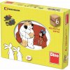 DINO Obrázkové kocky Rozprávky, 6 kociek