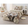 XPOSE® Bavlnené Renforcé obliečky LILIE 140x200 cm, 70x90 cm, Bavlna RENFORCÉ + Predĺžená možnosť vrátenia tovaru do 50 dní
