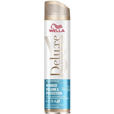 Wella Deluxe Wonder Volume & Protection Hairspray 250ml