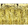 Zlatý párty záves 90 x 250 cm