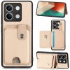 Gumený kryt Card Tool na Xiaomi Redmi Note 13 - Khaki