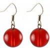Náušnice 22bm003-20 - červené