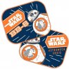 SEVEN Slnečné clony Star Wars BB-8 Polyester, 2ks