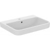 Ideal Standard i.Life B - Umývadlo 60x48 cm, s prepadom, otvor na batériu, SmartGuard, biela T4607HY