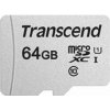 Transcend 64GB microSDXC 300S UHS-I U1 (Class 10) paměťová karta (s adaptérem) TS64GUSD300S-A