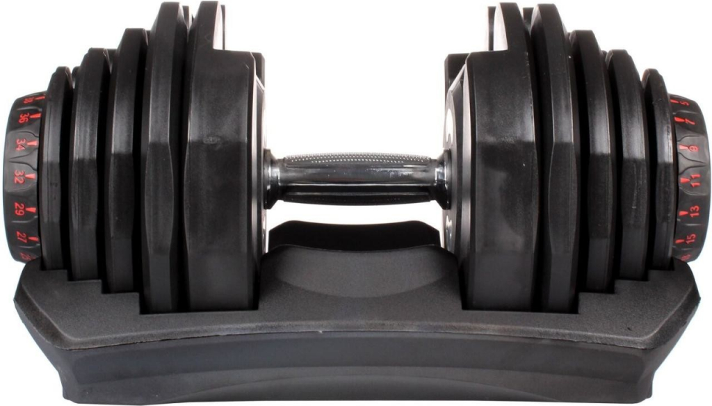 Merco Exclusive nastaviteľná činka 40 kg