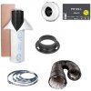 Kompletná ventilačná súprava 400W MEDIUM - Ø 125 mm, výfuk 420 m3/h