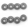 RGT Kuličková ložiska 5x10x4 mm 8 ks RGT-R86047 (RGT-R86428)