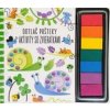 Aktivity so zvieratkami - odtlač pršteky - Watt Fiona