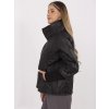 Dámska bunda MI-KR-9002-1.74P ITALY MODA Farba: Čierna, Veľkosť: UNI