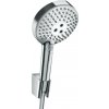 Hansgrohe Raindance Select S, sprchový set 120 3jet PowderRain s hadicou 1600 mm, chrómová, HAN-27668000
