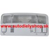 Škoda FABIA 3/2010- vnútorné strešné osvetlenie šedé /ORIGINÁL DIEL/