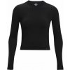 Dámske tričko s dlhým rukávom Under Armour, RUSH SEAMLESS Čierna, L