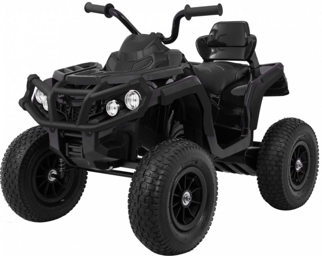 Ramiz Elektrická štvorkolka ATV 2021 motor 2x45W batéria 12V7Ah nafukovacie kolesá čierna