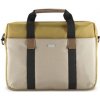 Hama Silvan, taška na notebook, pre 34-36 cm (13,3-14,1), recyklovaný polyester, béžová/žltá 222062