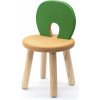 KORKII, Stolička zelená
