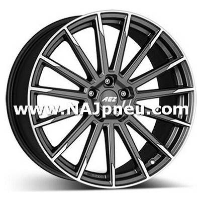 AEZ Atlanta 7.5x17 5x110 ET40 gunmetal polished