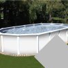 Planet Pool 30973 Náhradná bazénová fólia Grey pre bazén 7,3 x 3,7 x 1,2 m - šedá barva