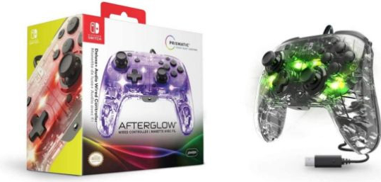 PDP Afterglow Deluxe+ Nintendo Switch 500-132-EU