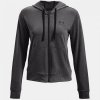 Under Armor Rival Terry FZ Hoodie W 1369853 010 (103215) Black S