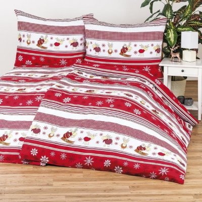 4Home flanel obliečky Sobíky 140x200 70x90 od 24,99 € - Heureka.sk