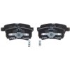 BOSCH Sada brzdových platničiek kotúčovej brzdy 0986494502