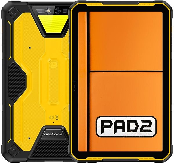 UleFone Armor Pad 2 8GB/256GB žltý GQ3113-TF1Z