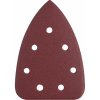 EXTOL PREMIUM 8803991 papíry brusné delta, suchý zip, bal. 10ks, 140x100mm, P40