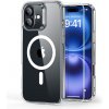 ESR Classic Hybrid HaloLock ochranný kryt + ochranné sklo na displej pre iPhone 16 Plus - číry
