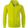 Mikina detská MALFINI® Trendy Zipper 412 limetková veľ. 158 cm/12 rokov
