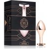 Rosy Gold Nouveau análny kolík 9,6 cm