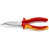 Knipex KNIPEX 2626200 Kliešte pologuľaté 200mm Cr úzke ohnuté