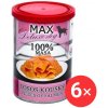Sokol Falco MAX deluxe kúsky losos 6 x 400 g