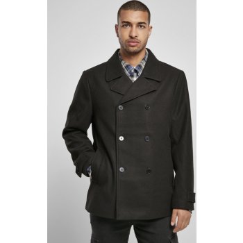 Urban Classics pánsky kabát Classic Pea coat Black od 42 € - Heureka.sk