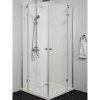 Sanotechnik Výkyvné sprchové dvere Smartflex D1291R, chróm, 87-89 x 195 cm, P