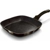 BerlingerHaus grilovacia panvica 28cm BH-6611 Shiny Black