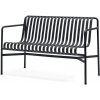HAY Lavička Palissade Dining Bench, anthracite