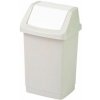 Odpadkový kôš s výklopným vekom, 9 l, CURVER 