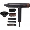Multifunkčný stylingový kulmofén so siedmimi nástavcami Princess Airstyler Pro - 2000 W, čierny (529205)