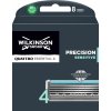 Pánske náhradné hlavice WILKINSON Quattro Essential Precision Sensitive náhradné hlavice 8 ks (4027800509904)