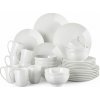 LOVECASA DS White 32-dielna porcelánová jedálenská sada