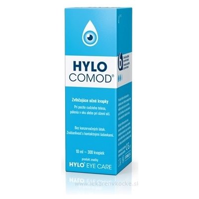 Ursapharm Hylo Comod 10 ml