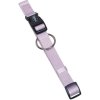 Obojok nylon classic 1x13-20cm Nobby sv.fial