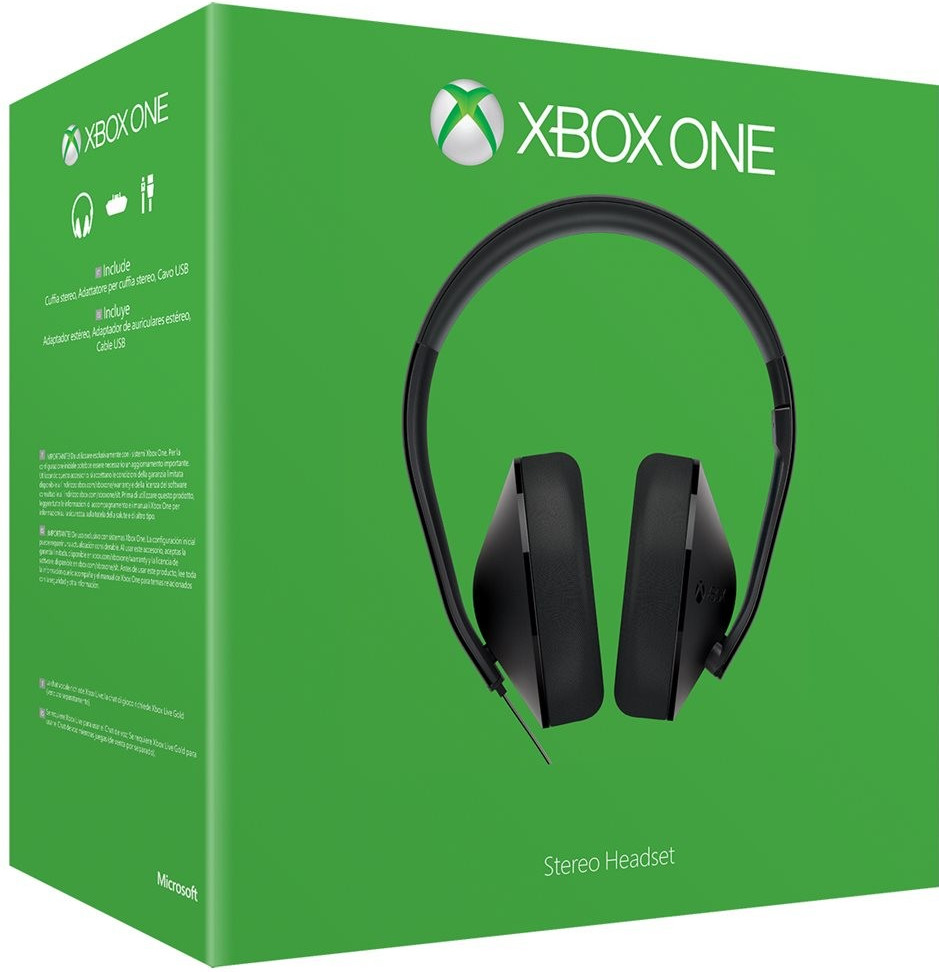 Microsoft Xbox One Stereo Headset od 27,18 € - Heureka.sk