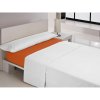 Nastaviteľná plachta Happy Home MIX COLORS Oranžová 120 cm posteľ 120 x 200 + 30 cm