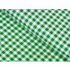 Bavlnená látka/plátno Sandra SA-058 Zeleno-biele kocky - šírka 145 cm