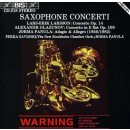 Saxophone Concertos - Stockholm, Savijoki, New Stockholm Co CD